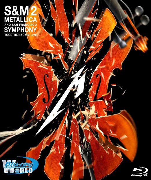 M1998. Metallica And San Francisco Symphony SM2 2019  (50G)